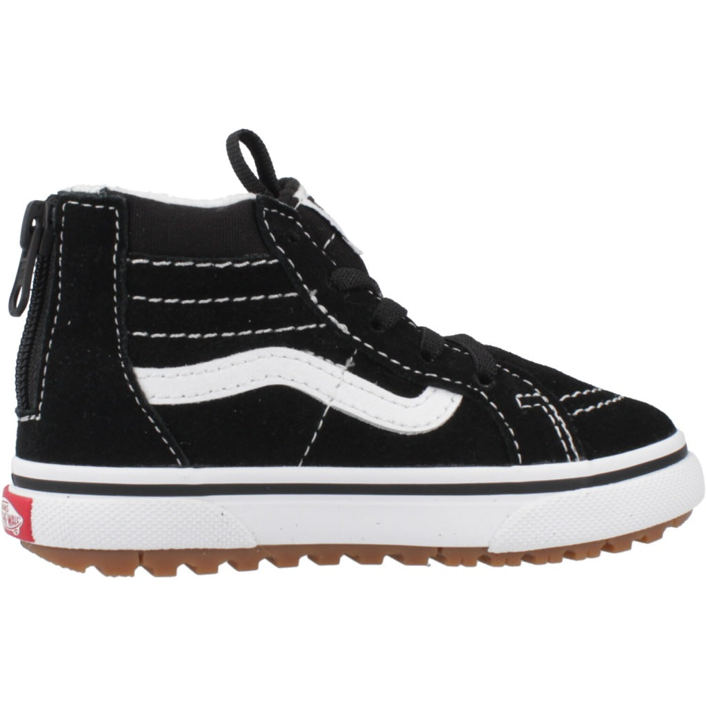 VANS MTE SK-HI ZIP en color NEGRO  (4)