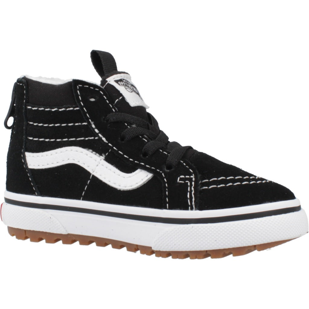 VANS MTE SK-HI ZIP en color NEGRO  (5)
