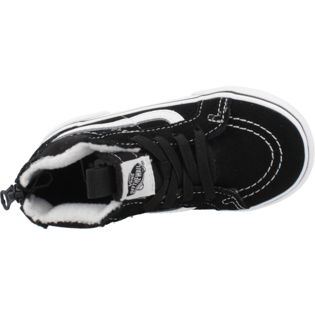 VANS MTE SK-HI ZIP en color NEGRO  (7)