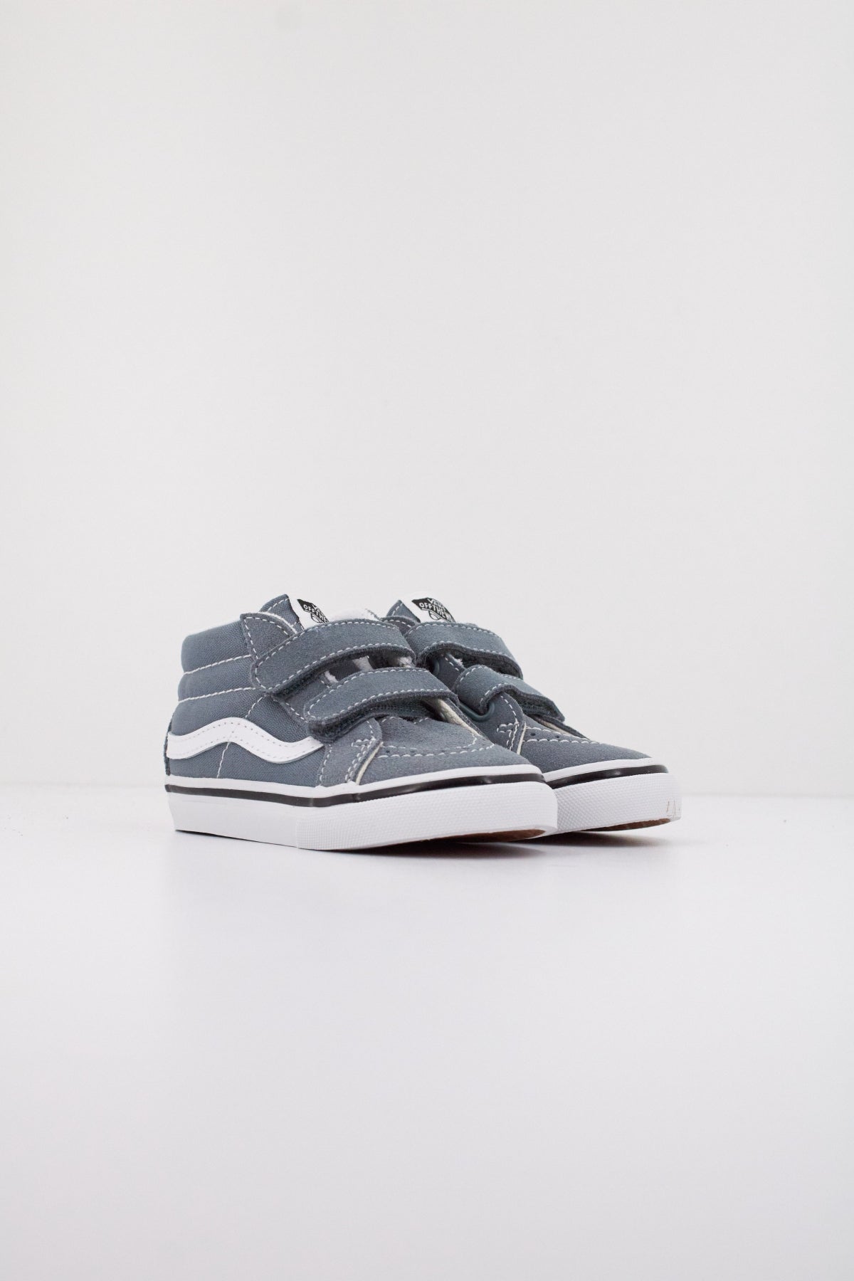 VANS SK-MID REISSUE V en color GRIS  (2)