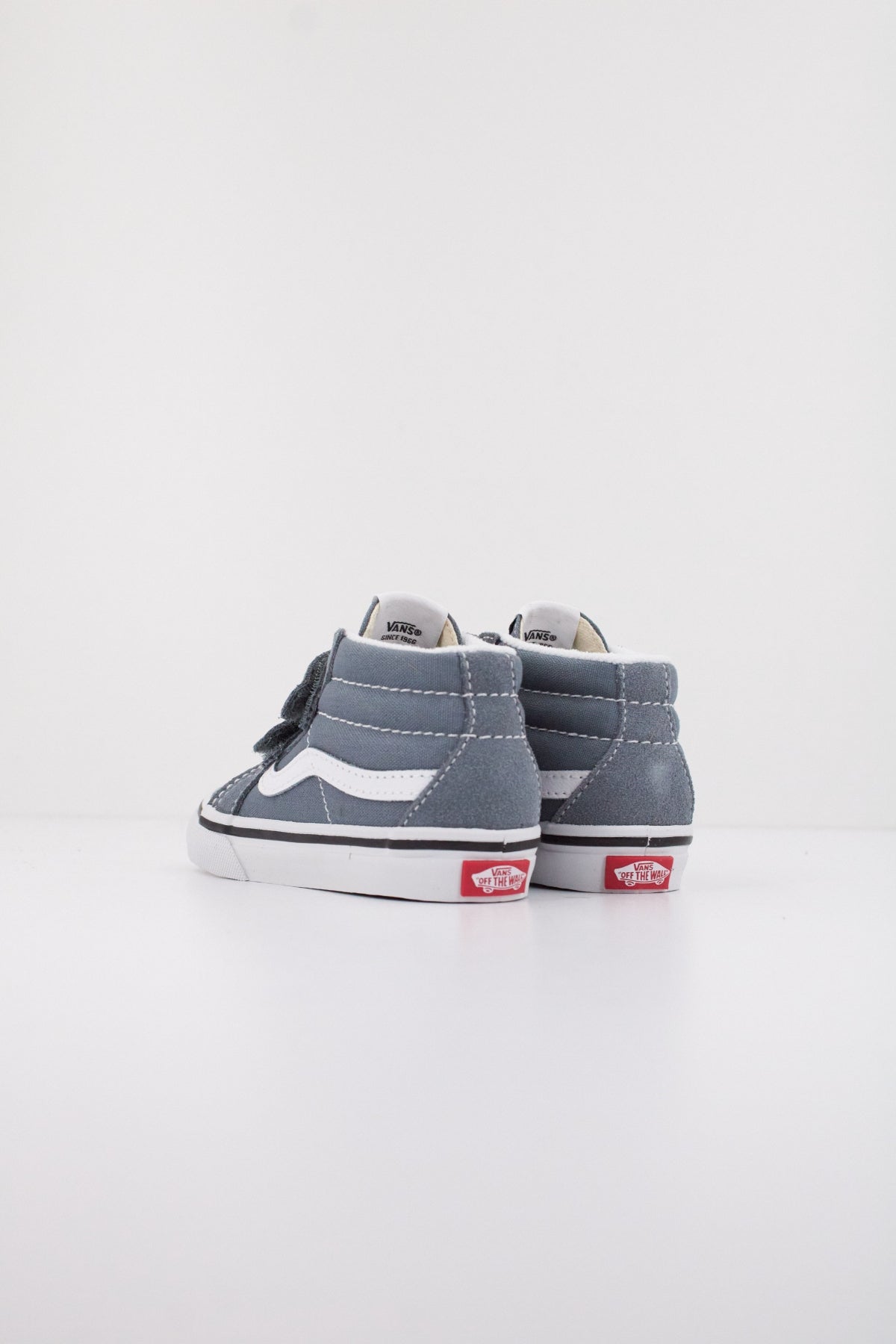 VANS SK-MID REISSUE V en color GRIS  (4)