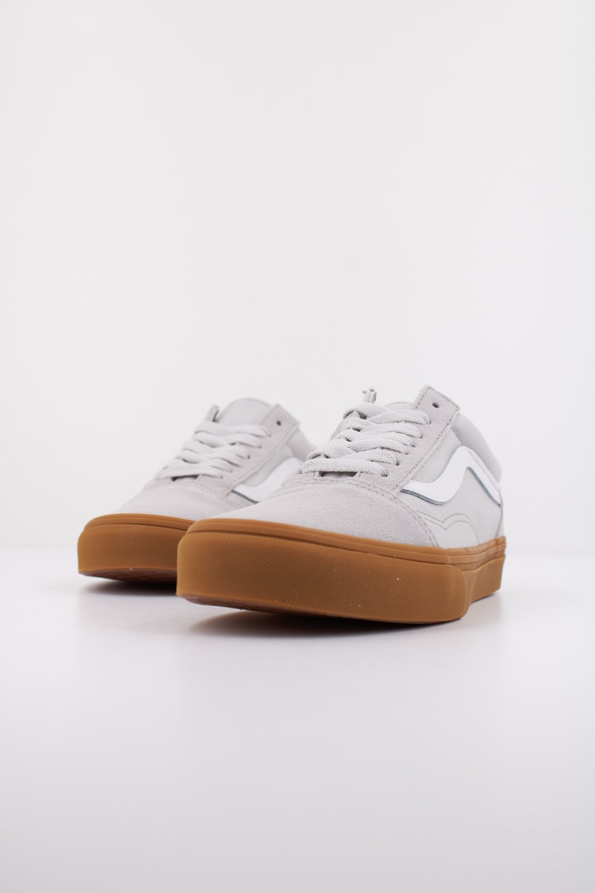 VANS OLD SKOOL en color GRIS  (2)