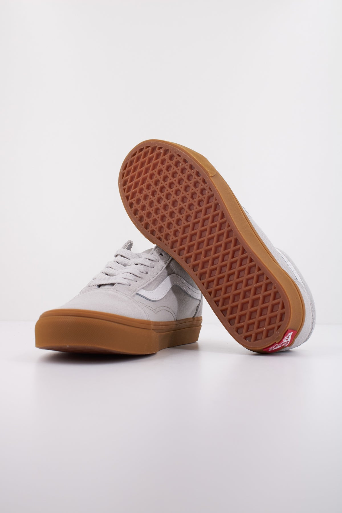 VANS OLD SKOOL en color GRIS  (5)