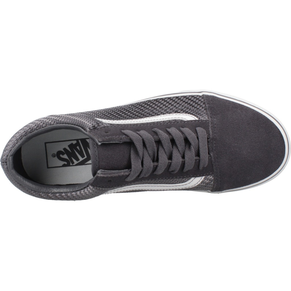 VANS OLD SKOOL en color GRIS  (7)