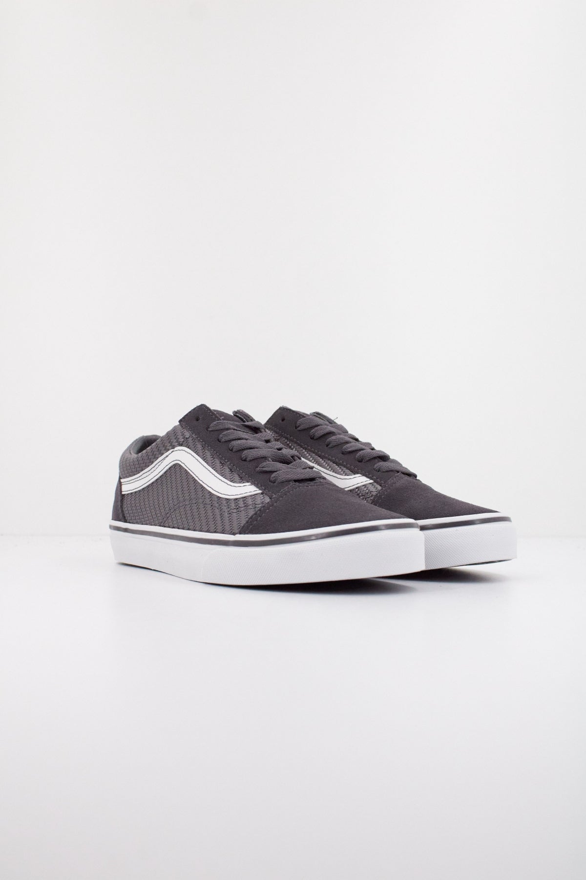 VANS OLD SKOOL en color GRIS  (2)