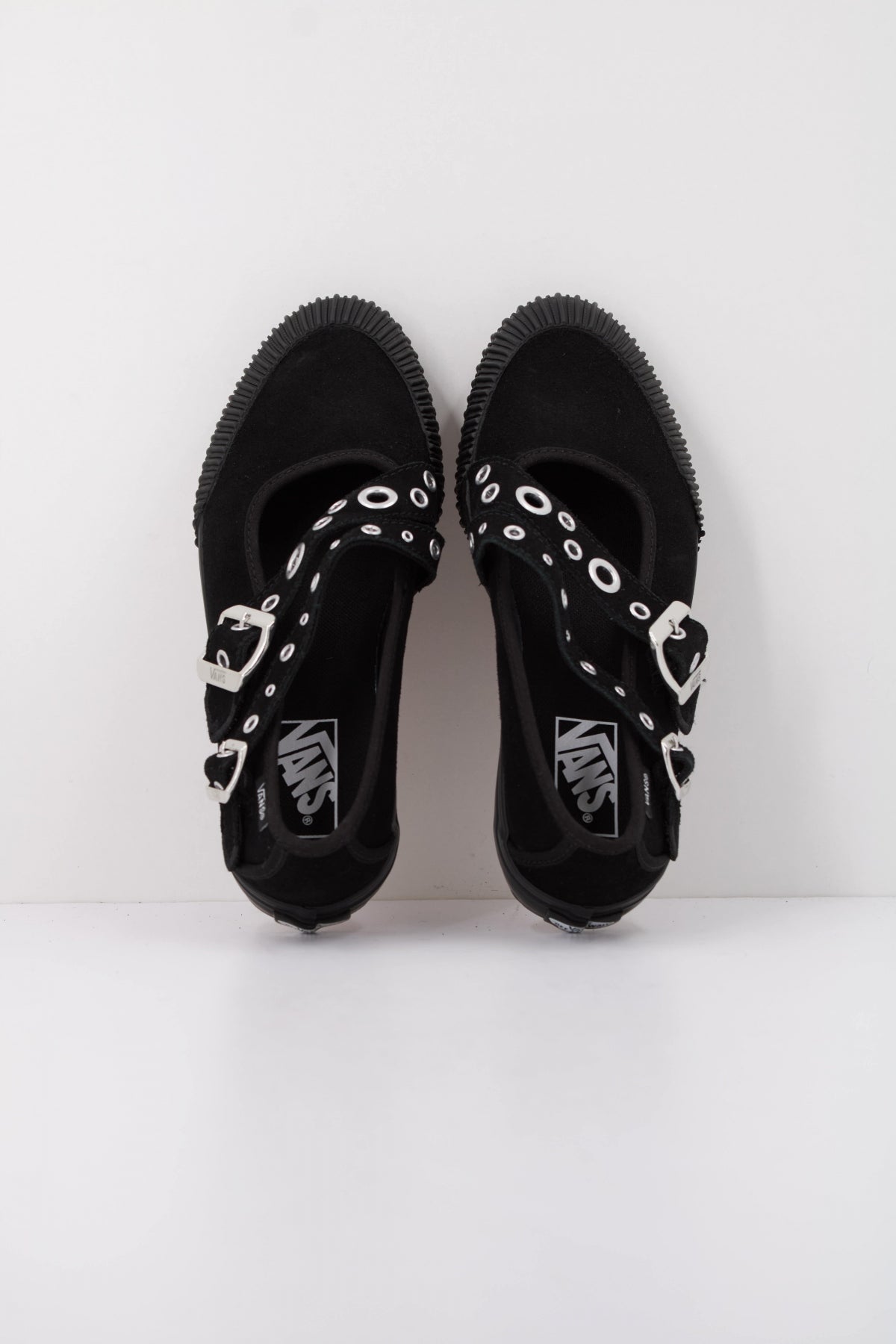 VANS MARY JANE STRAPS METAL en color NEGRO  (5)