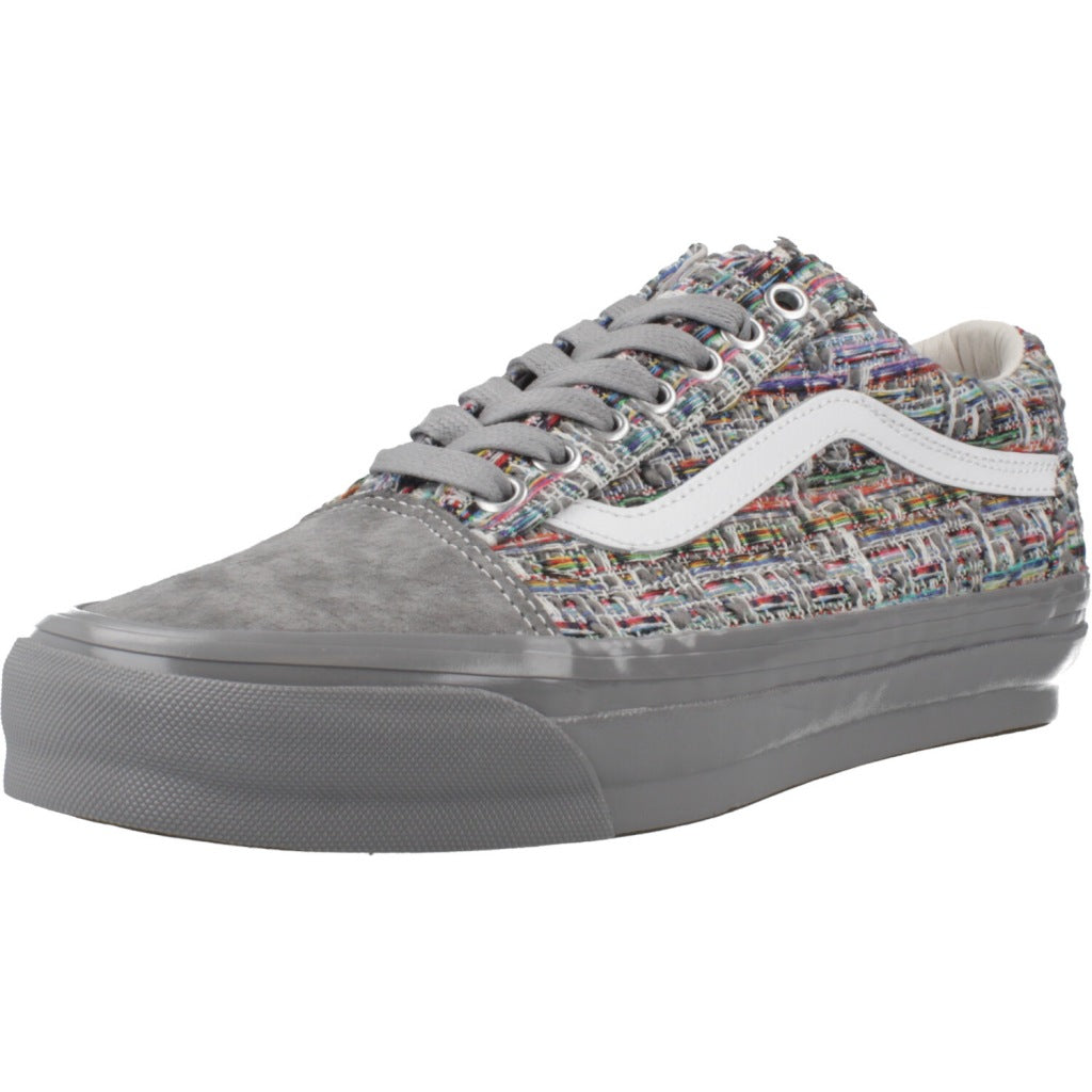 VANS LX OLD SKOOL TWED en color GRIS  (1)