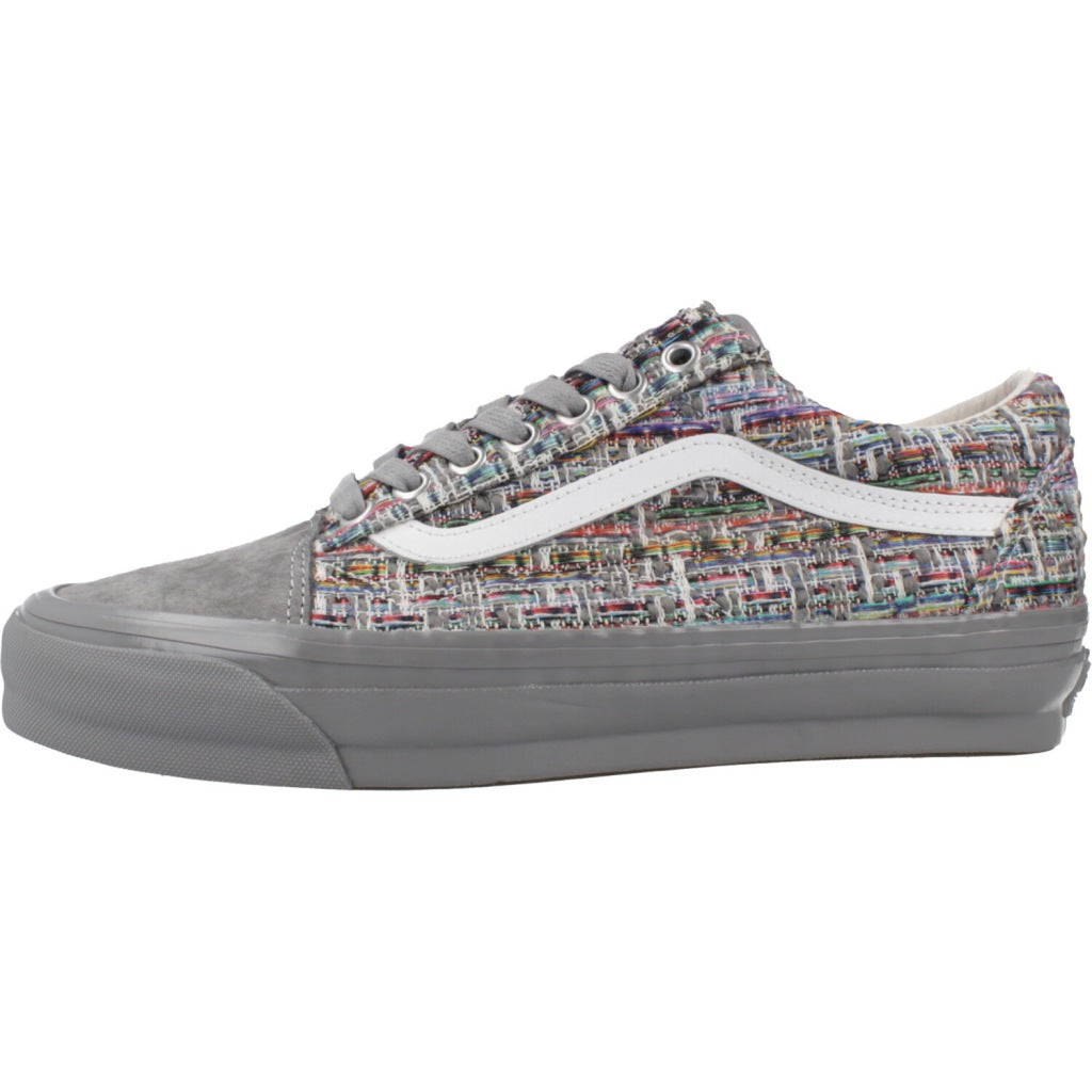 VANS LX OLD SKOOL TWED en color GRIS  (2)