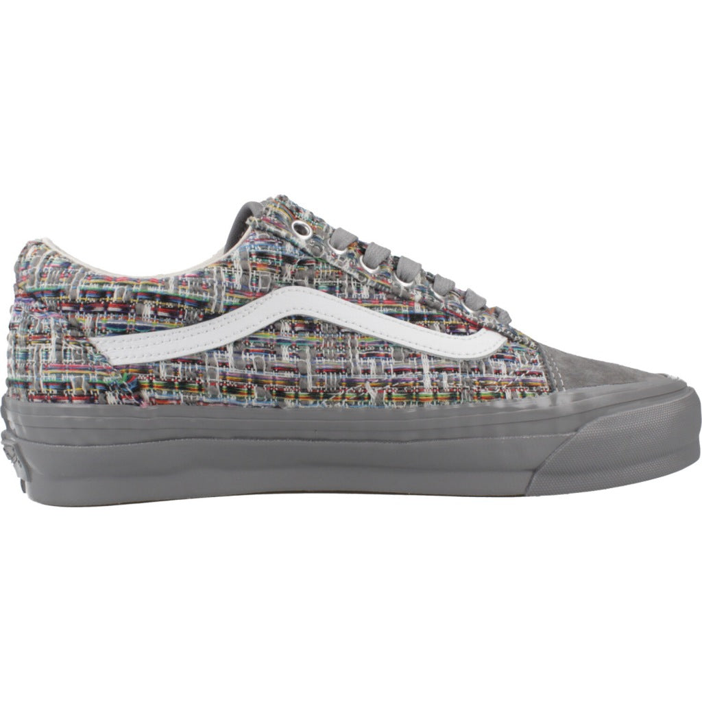 VANS LX OLD SKOOL TWED en color GRIS  (4)