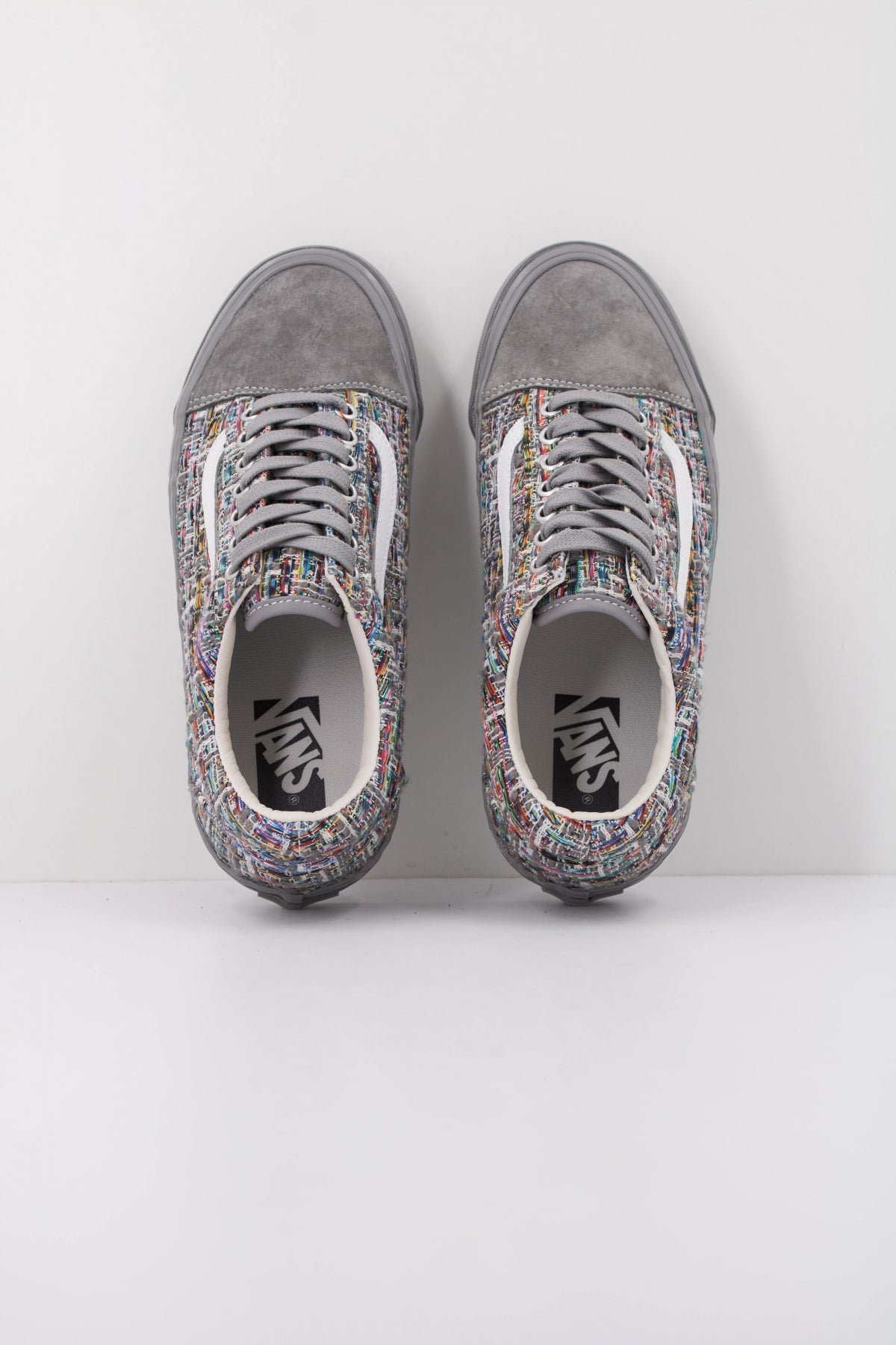 VANS LX OLD SKOOL TWED en color GRIS  (5)