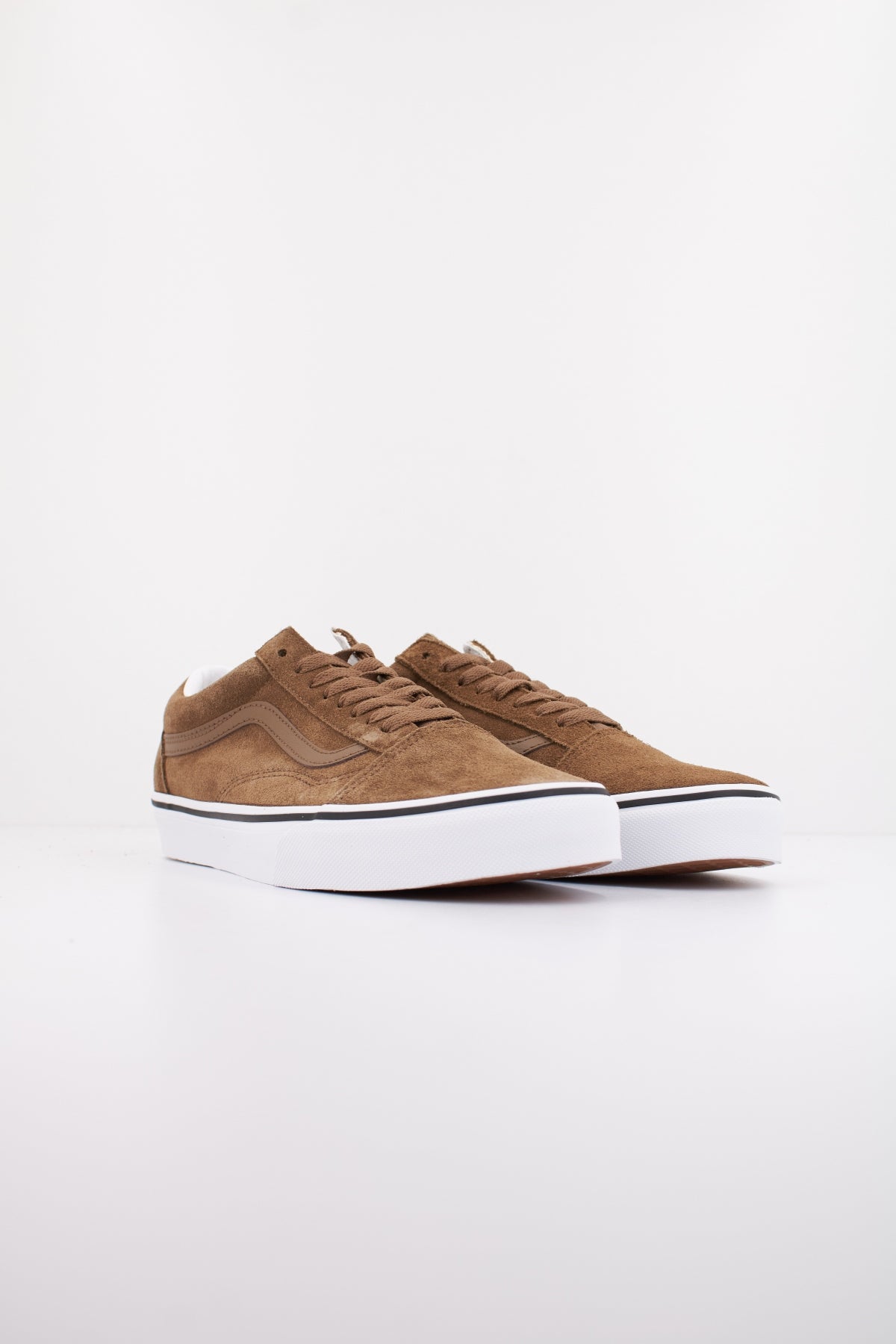 VANS OLD SKOOL en color MARRON  (2)