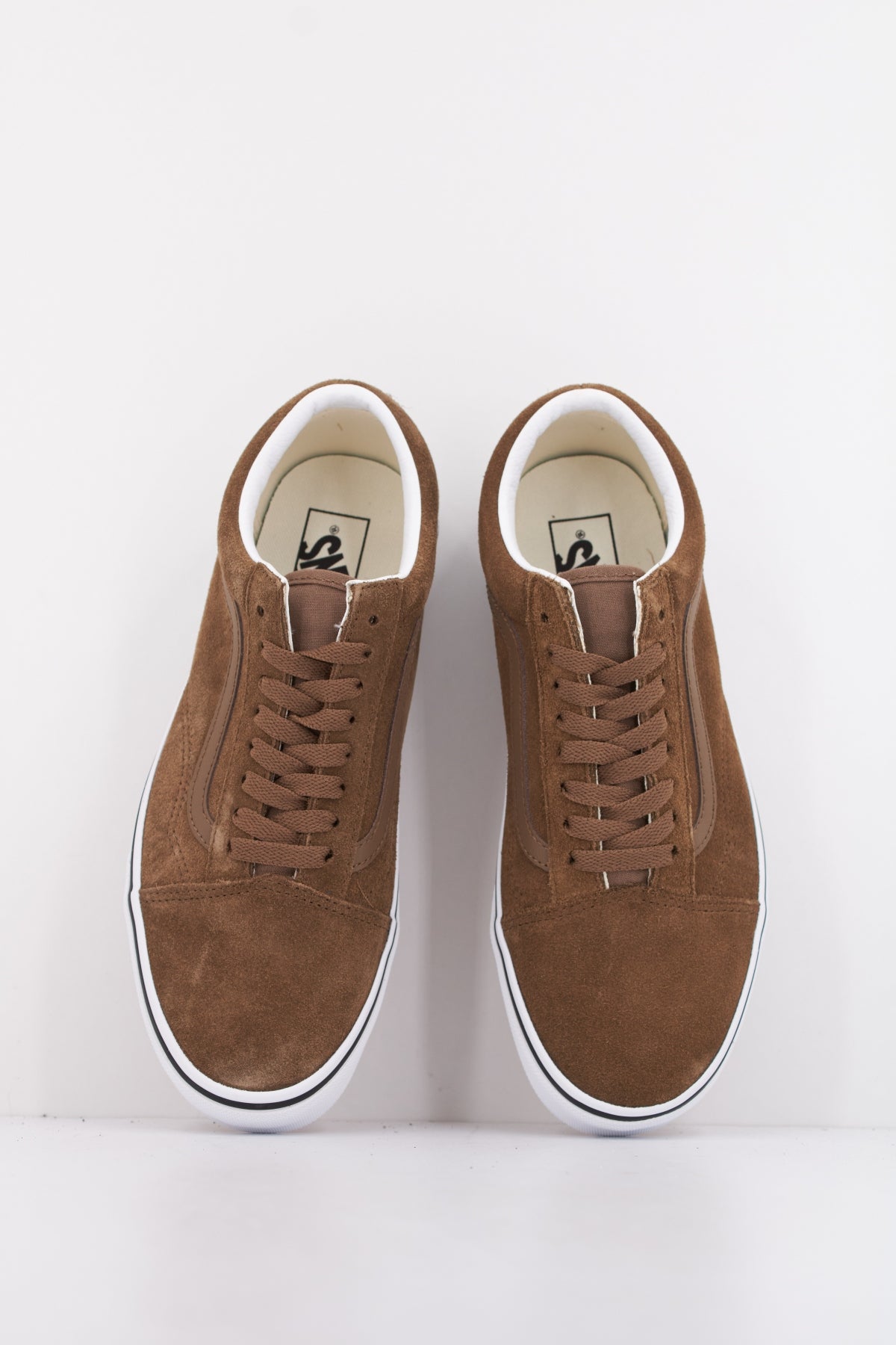 VANS OLD SKOOL en color MARRON  (3)