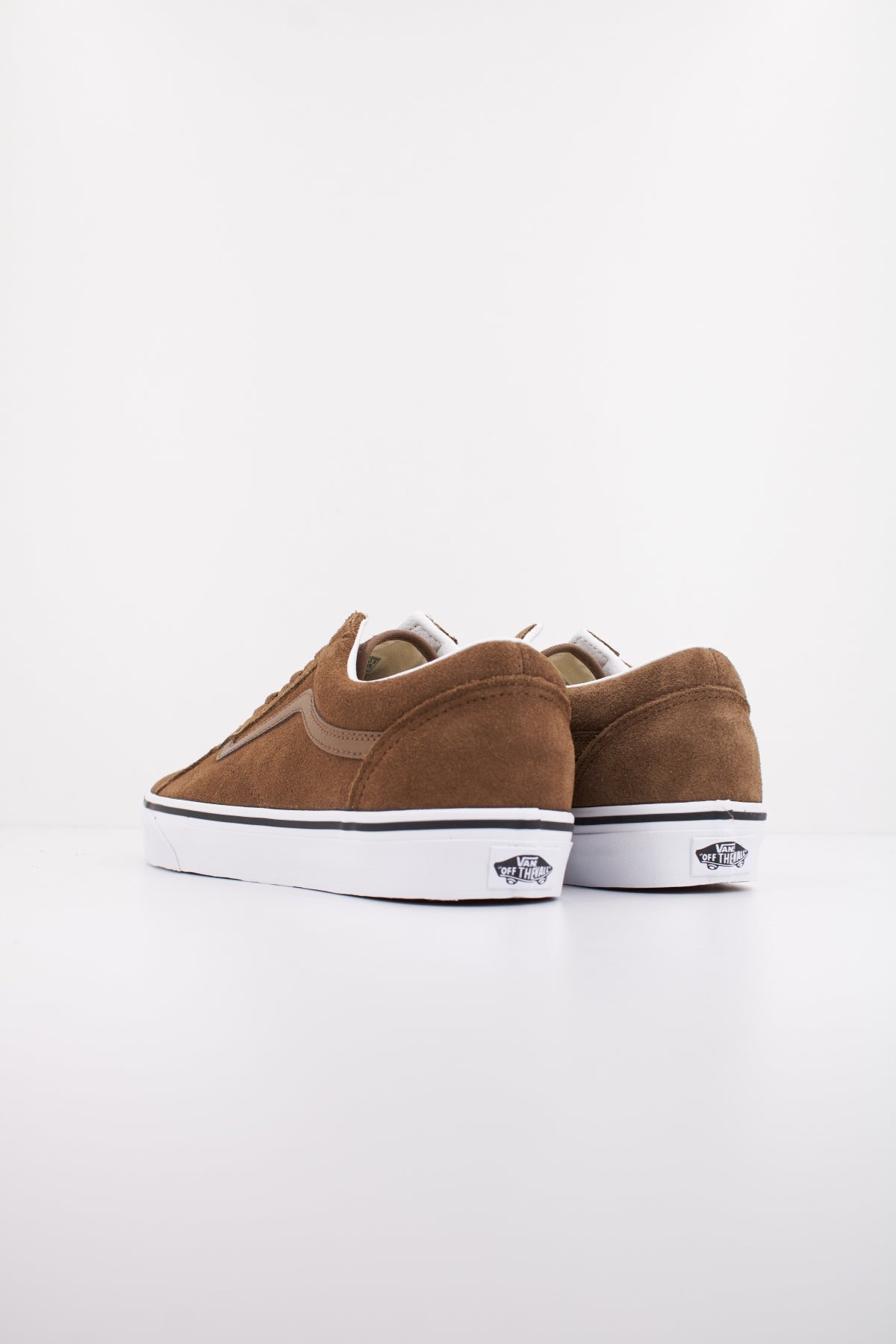 VANS OLD SKOOL en color MARRON  (4)
