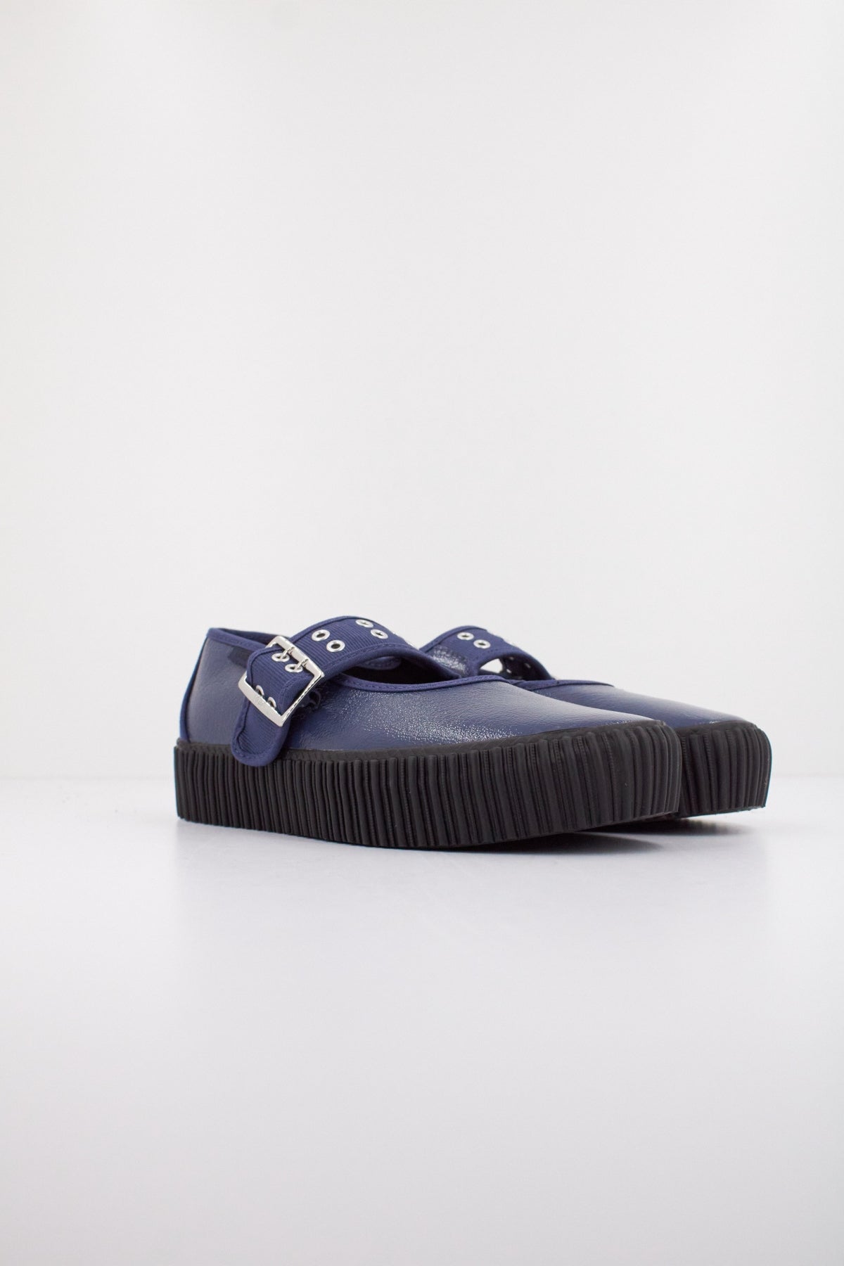 VANS MARY JANE CREEPER en color AZUL  (2)