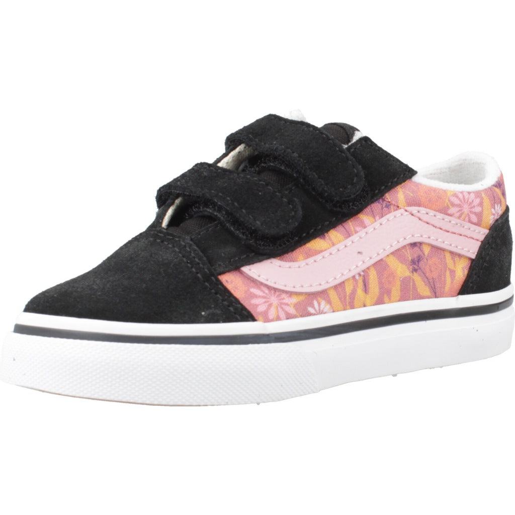 VANS OLD SKOOL V  en color FLORAL  (1)