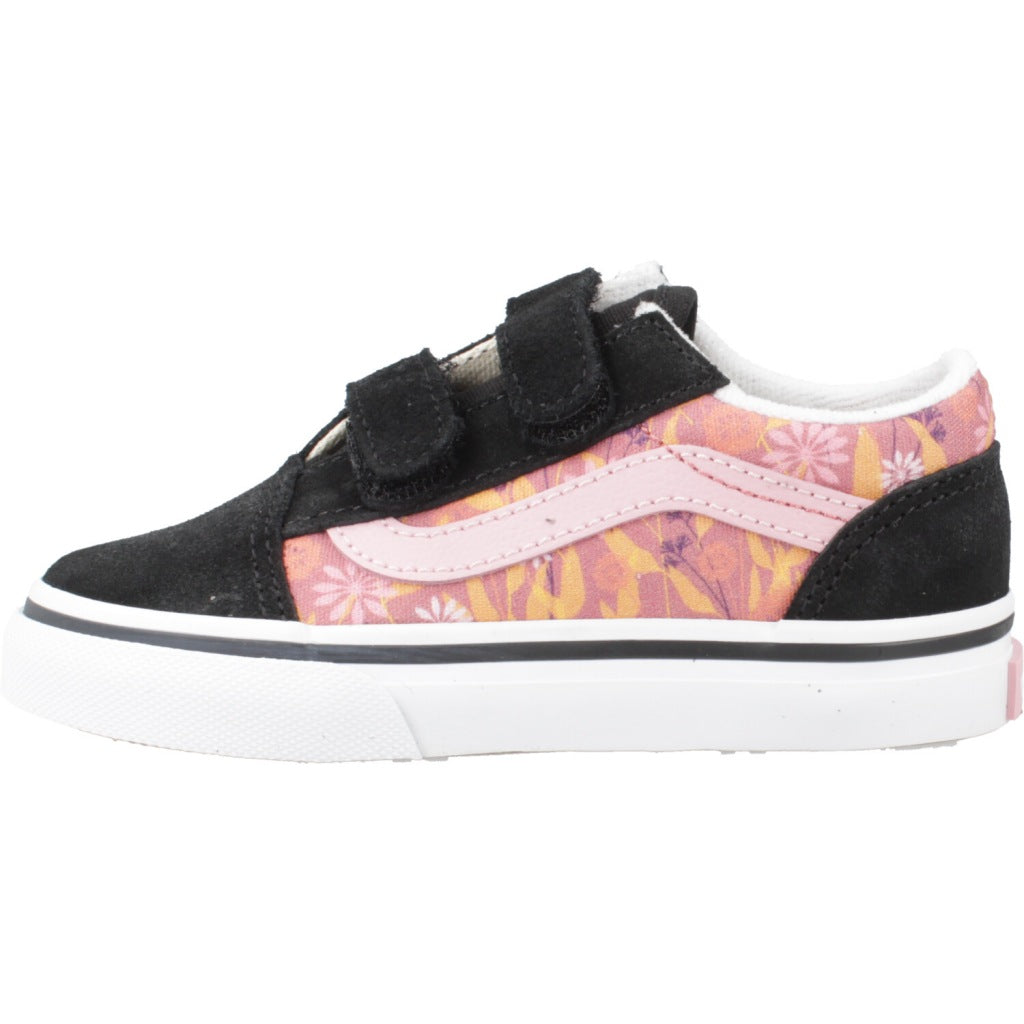 VANS OLD SKOOL V  en color FLORAL  (2)