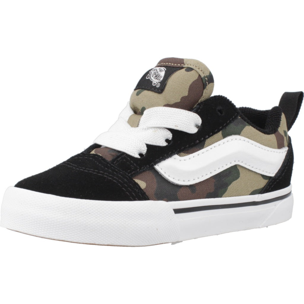 VANS KNU SKOOL ELASTIC LACE en color ANIMAL PRINT  (1)