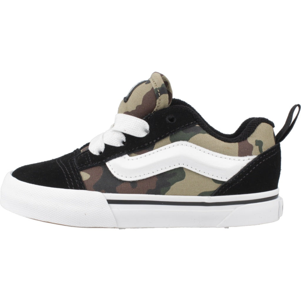 VANS KNU SKOOL ELASTIC LACE en color ANIMAL PRINT  (2)