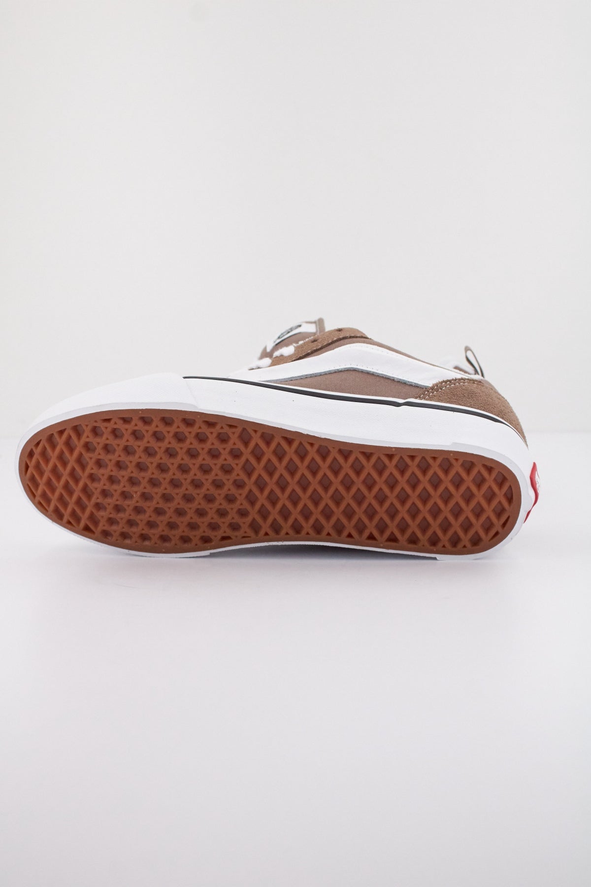 VANS KNU SKOOL CTHR en color MARRON  (5)