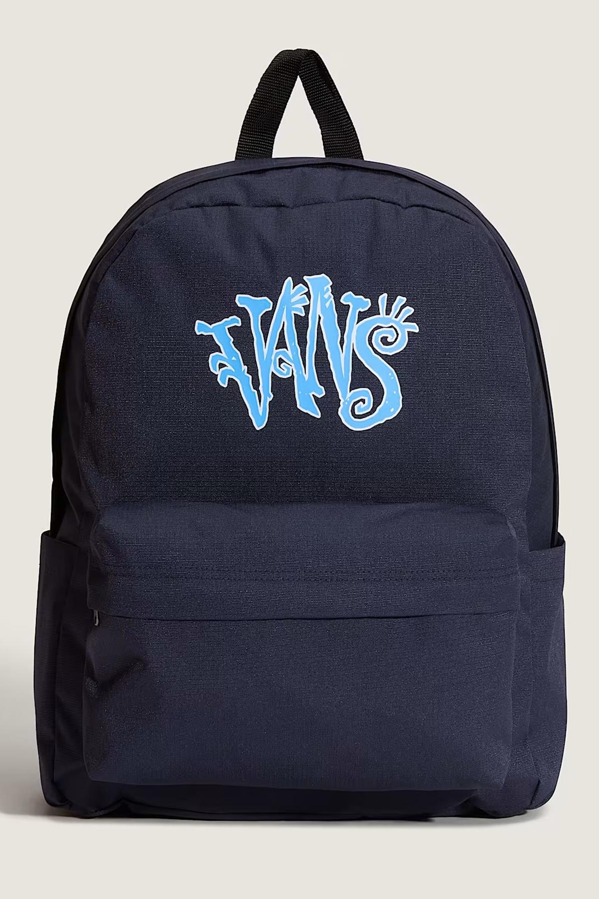 VANS OLD SKOOL BACKPACK en color AZUL  (1)