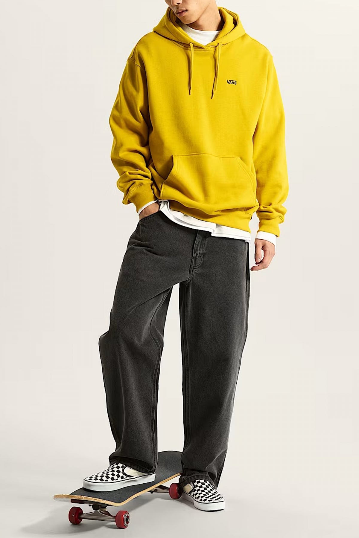 VANS LEFT CHEST II LOOSE PO en color AMARILLO  (4)
