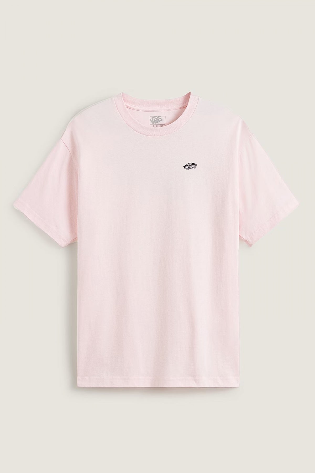 VANS STYLE  II LOOSE SS T en color ROSA  (1)