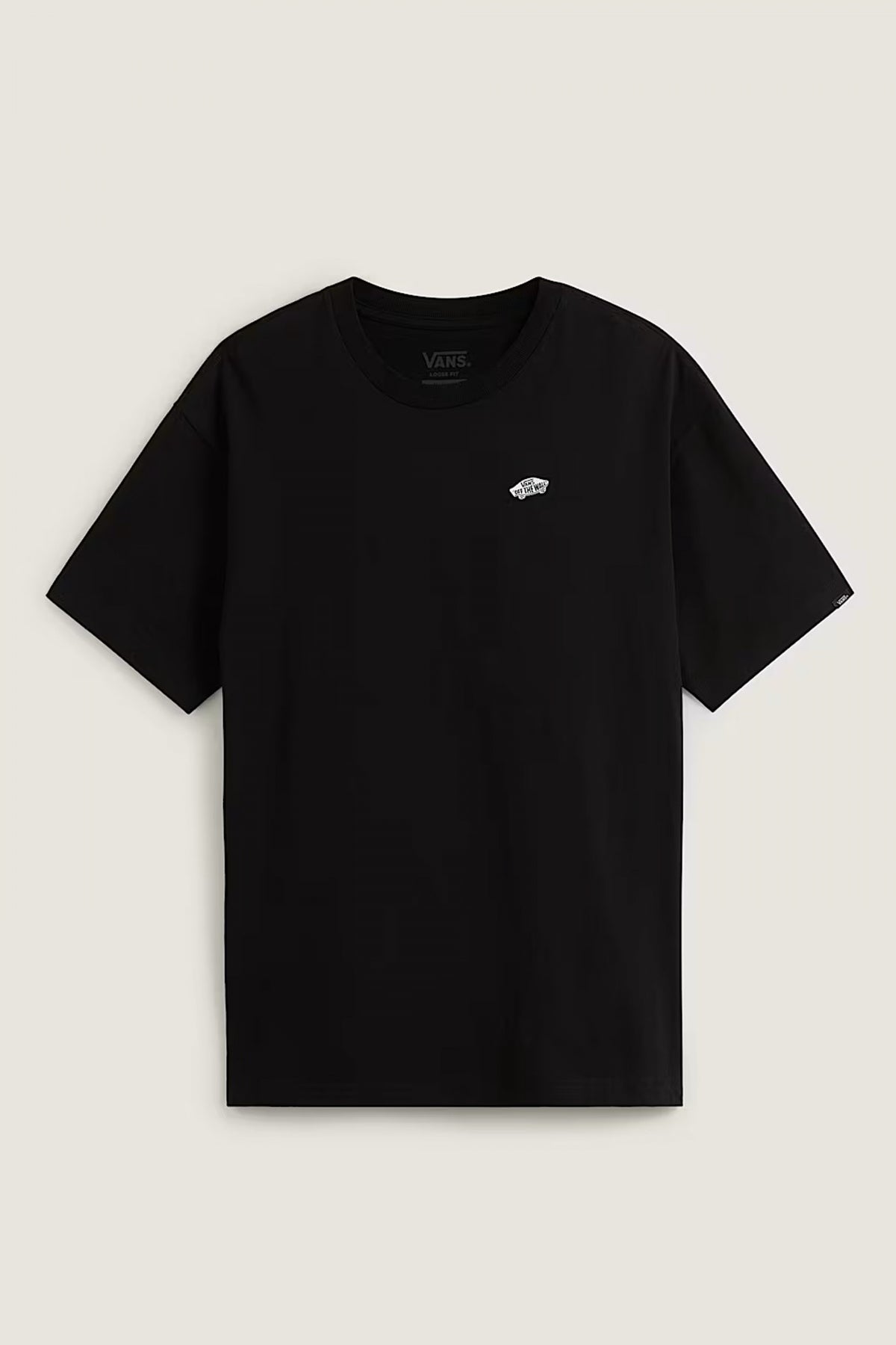 VANS STYLE  II LOOSE SS T en color NEGRO  (2)