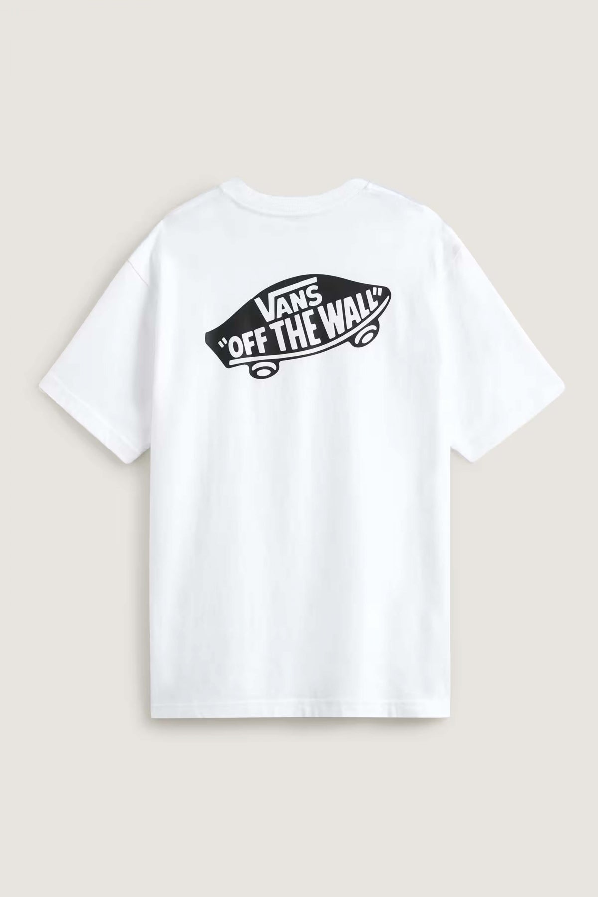 VANS STYLE  II LOOSE SS T en color BLANCO  (4)