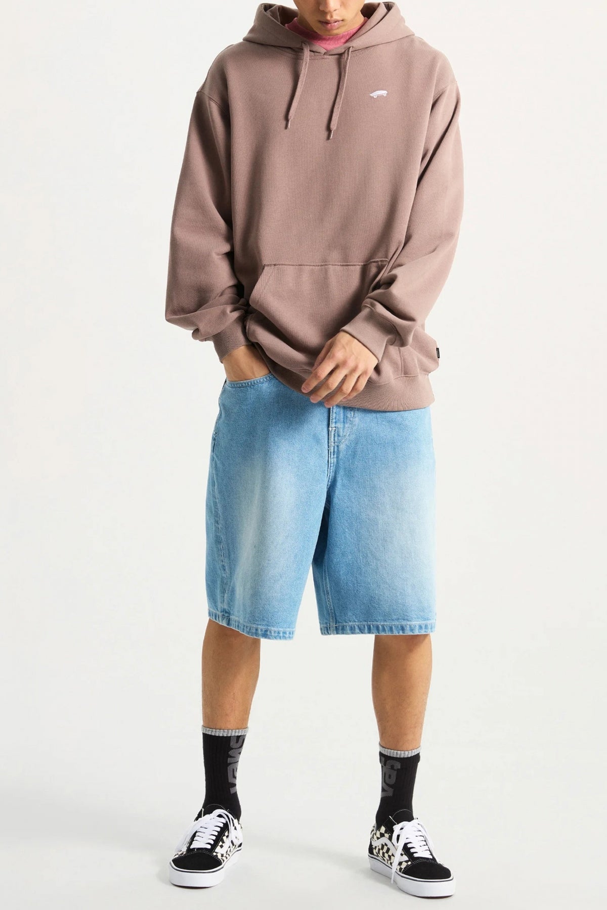 VANS SALTON LOOSE FT PO en color MARRON  (1)