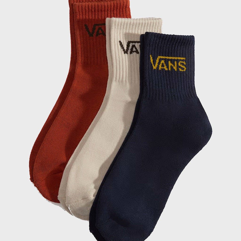 VANS CLASSIC HALF CREW SOCK en color MULTICOLOR  (4)