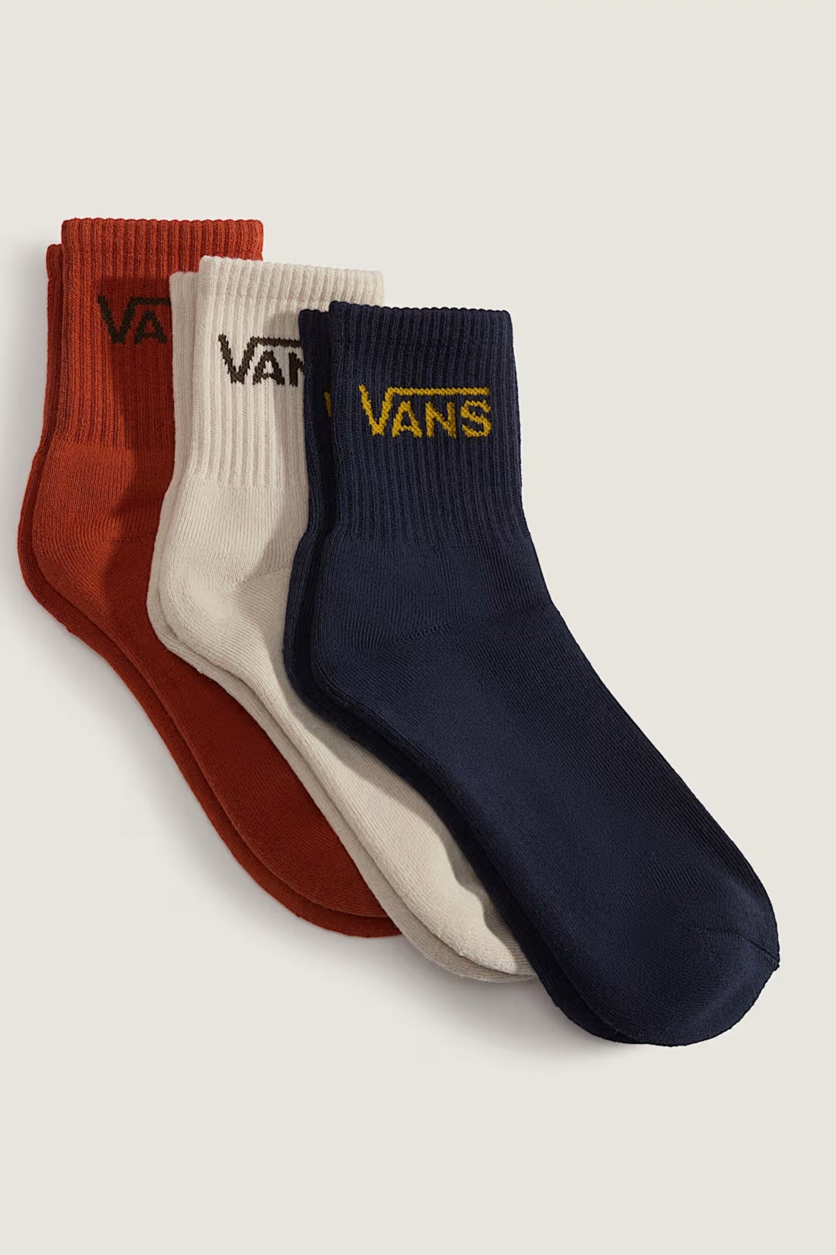 VANS CLASSIC HALF CREW SOCK en color MULTICOLOR  (2)