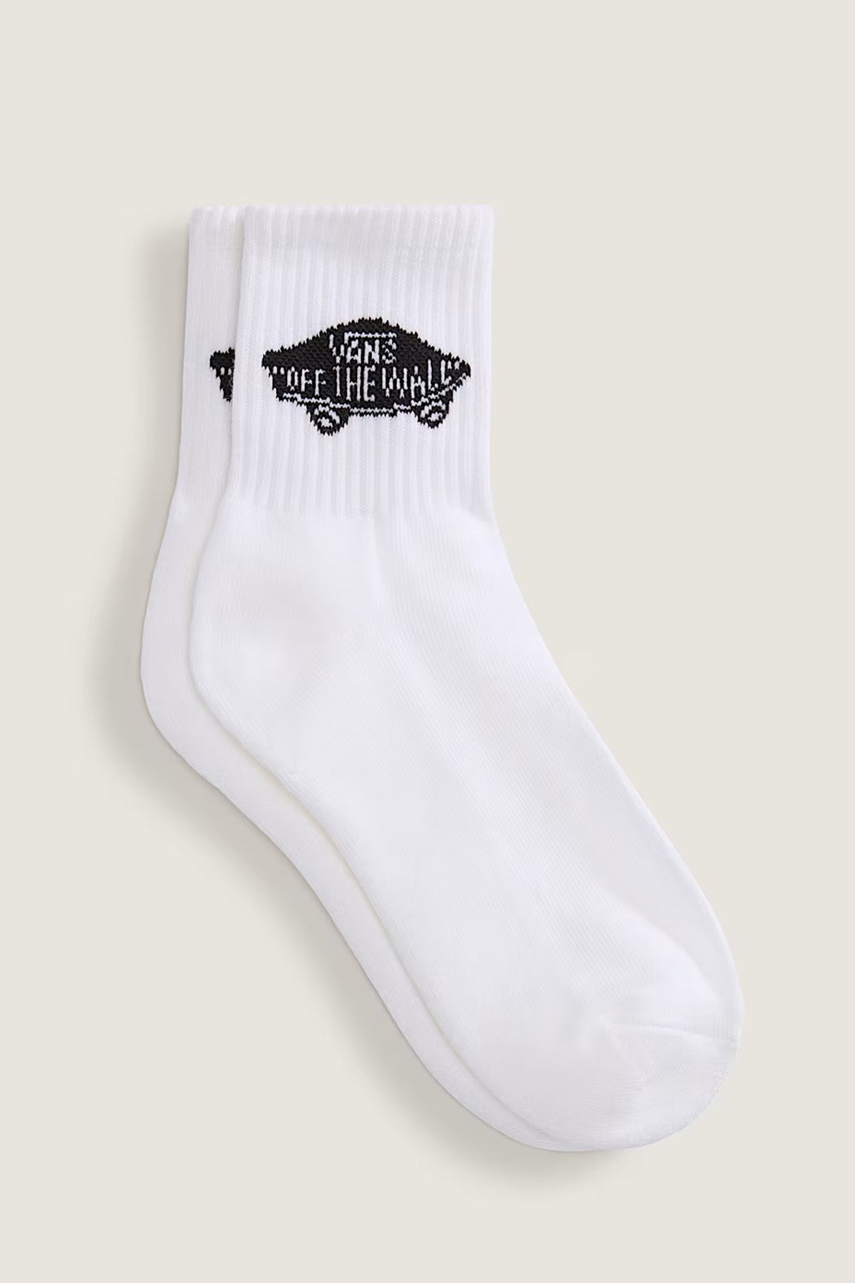 VANS VANS CLASSIC HALF CREW en color BLANCO  (2)