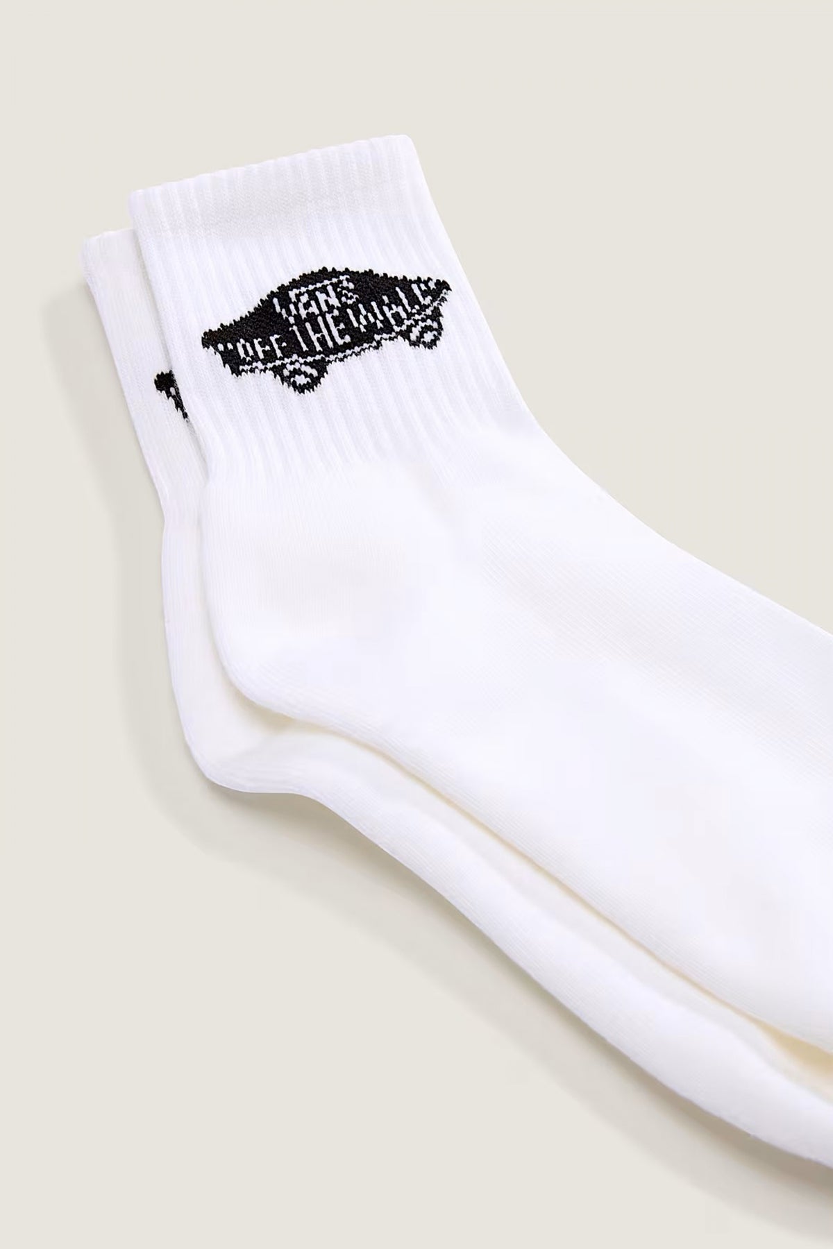 VANS VANS CLASSIC HALF CREW en color BLANCO  (3)