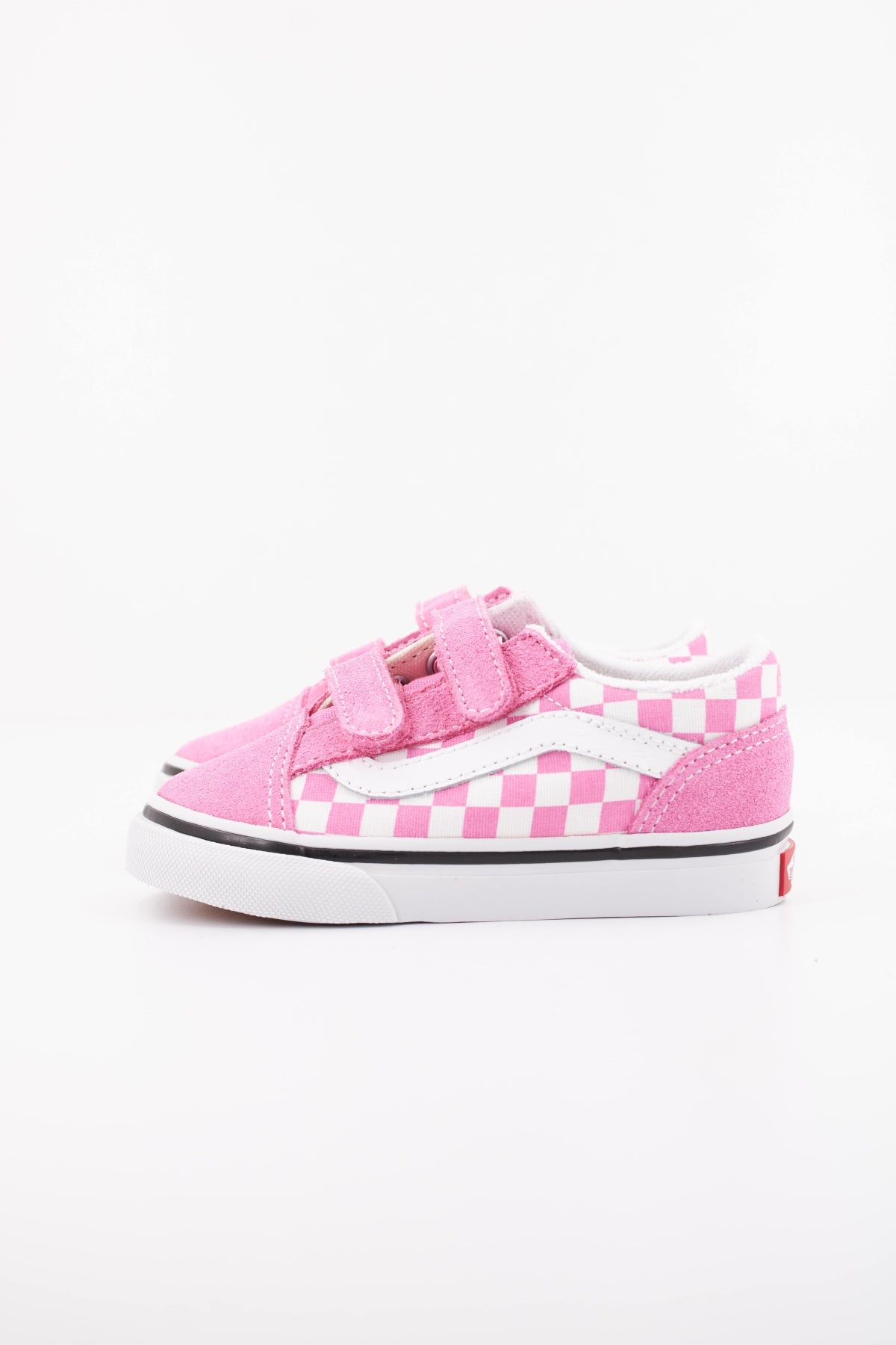 VANS OLD SKOOL V en color ROSA  (1)