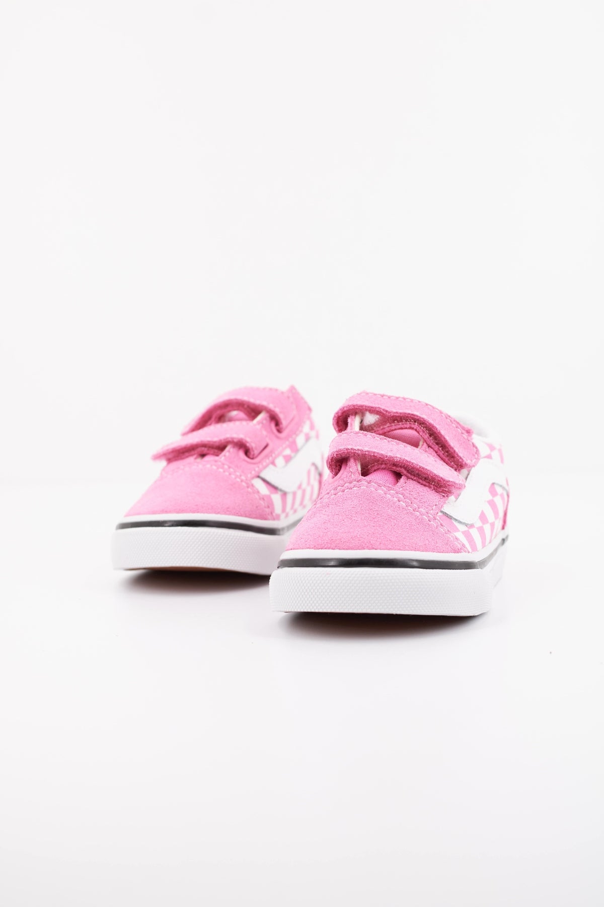 VANS OLD SKOOL V en color ROSA  (2)