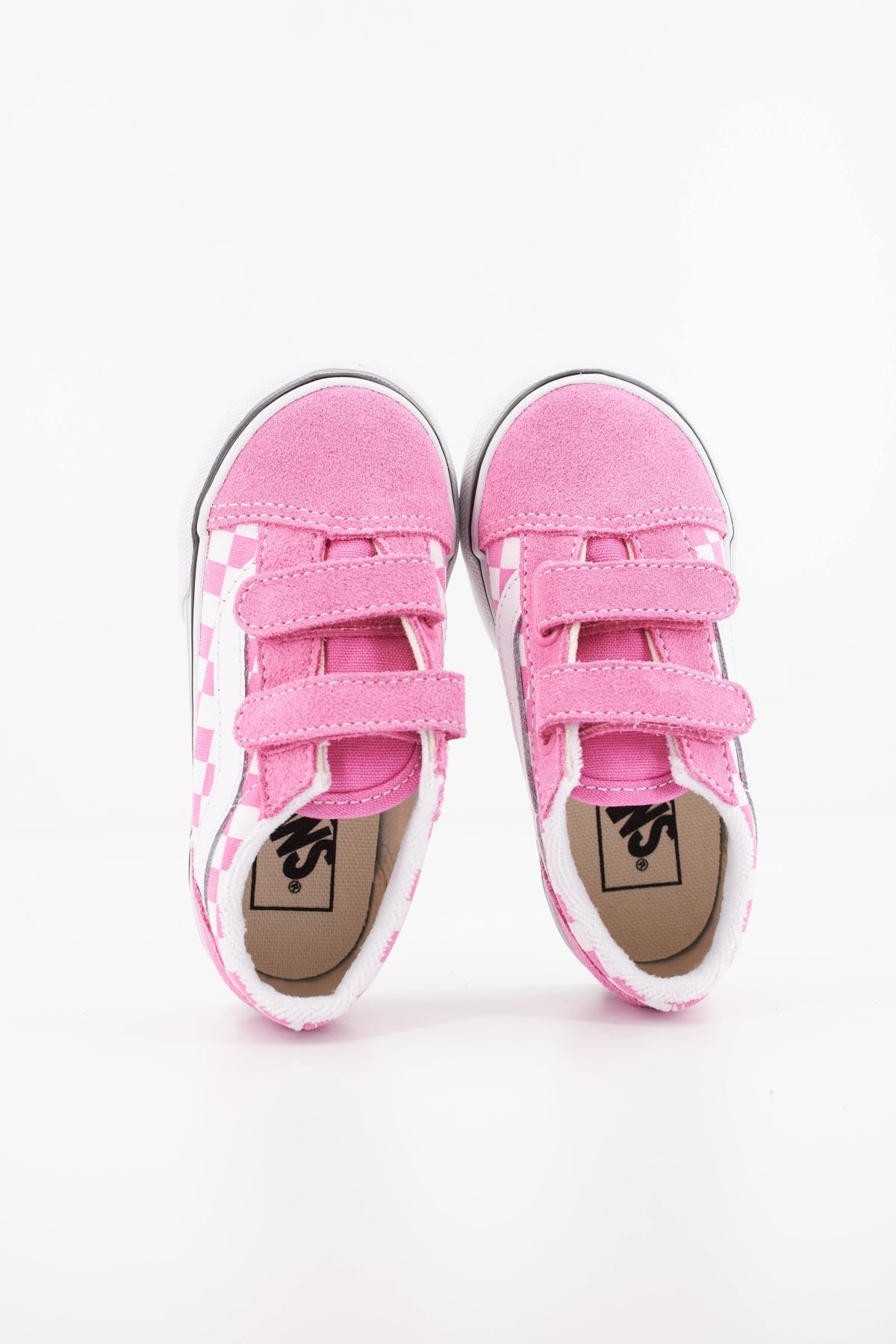 VANS OLD SKOOL V en color ROSA  (3)