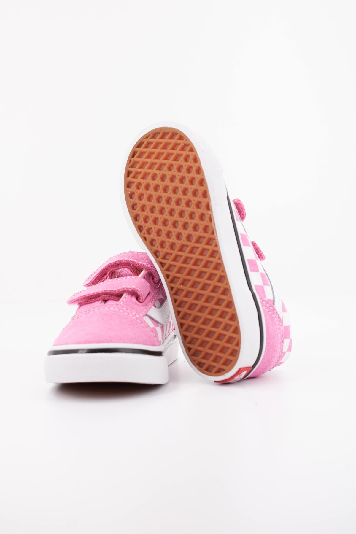 VANS OLD SKOOL V en color ROSA  (5)