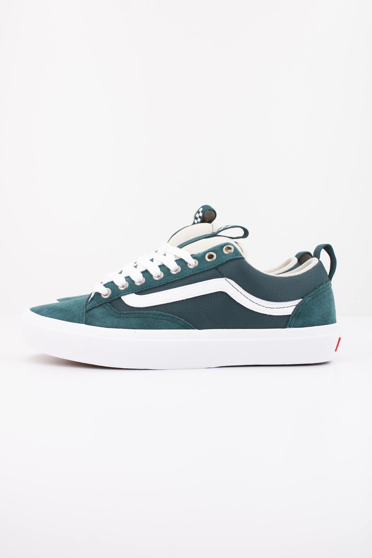 VANS SKATE OLD en color VERDE  (1)