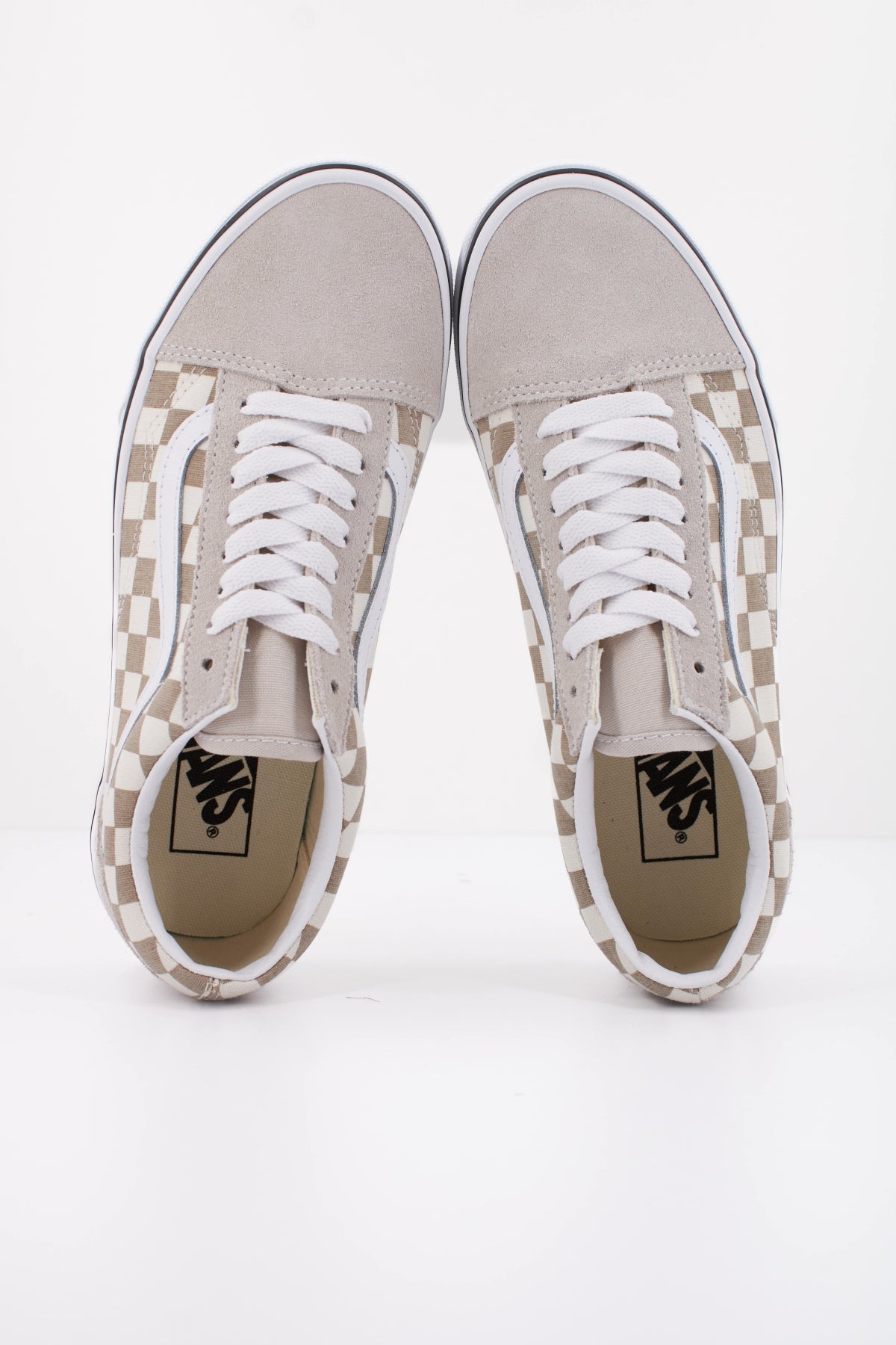 VANS OLD SKOOL en color BEIS  (3)