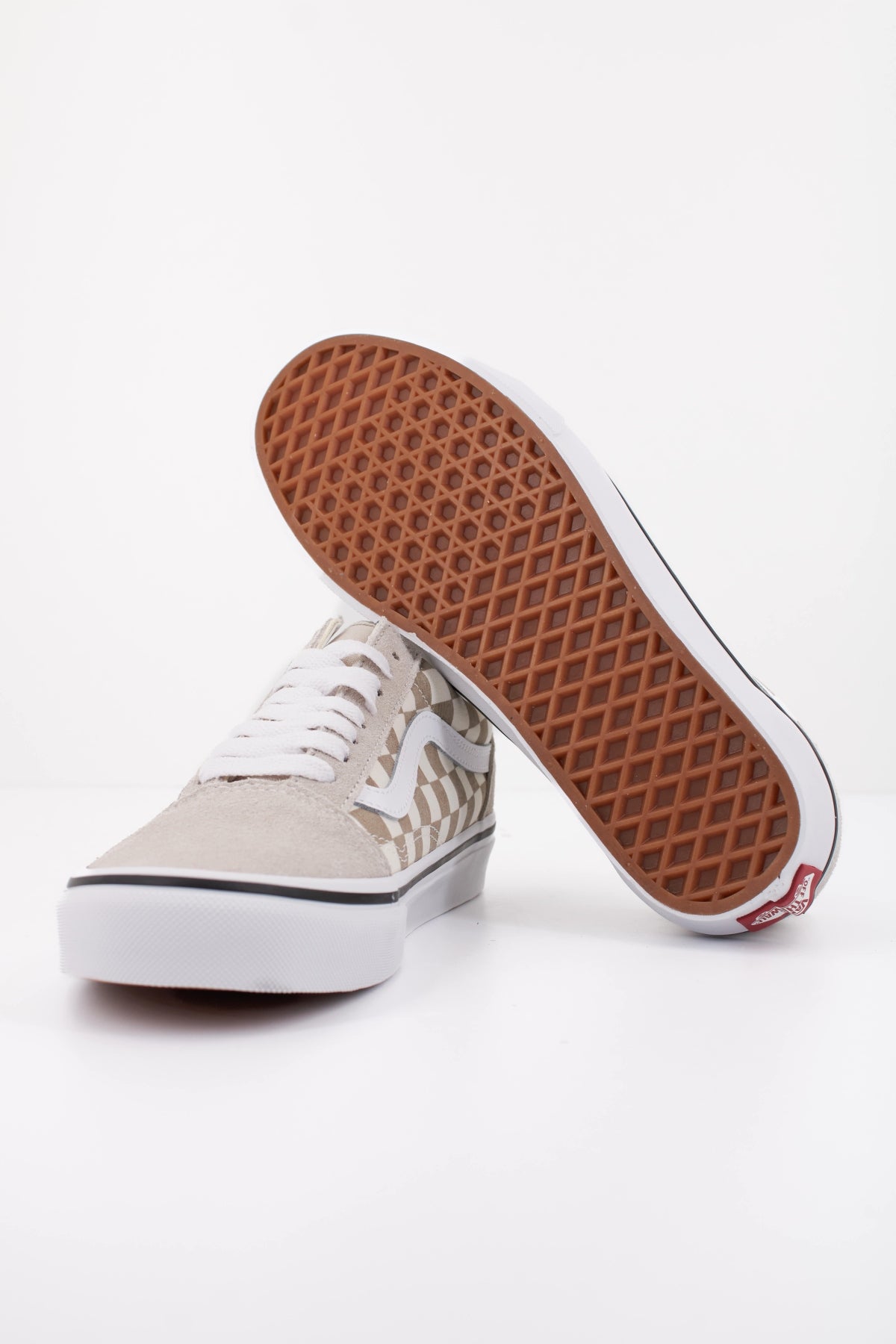 VANS OLD SKOOL en color BEIS  (5)