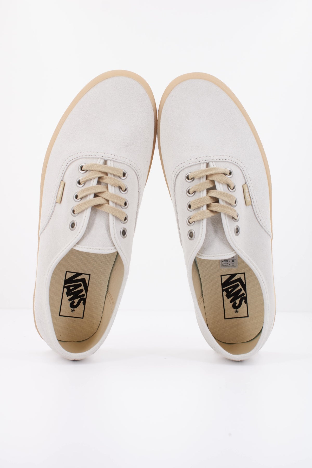 VANS  AUTHENTIC  en color BLANCO  (3)