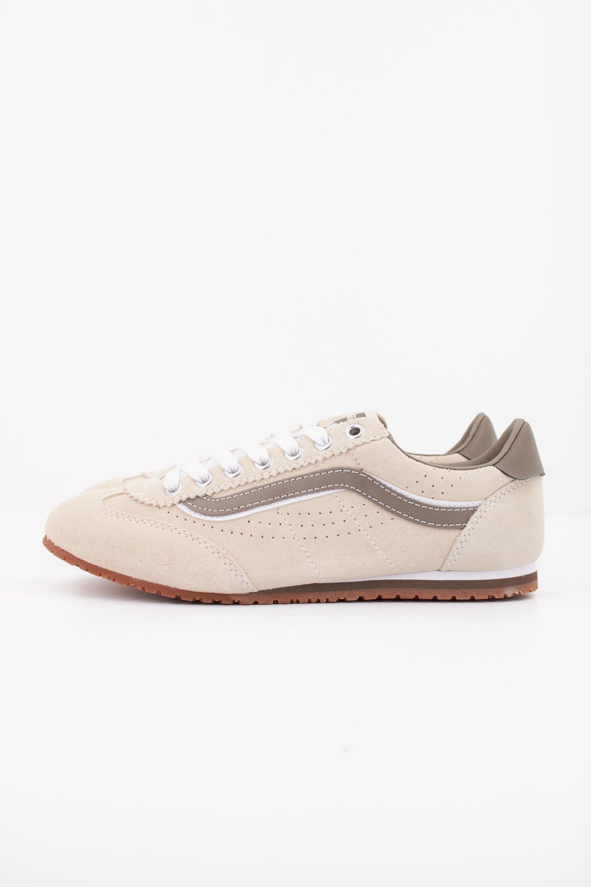 VANS SUPER LOWPRO en color BEIS  (1)