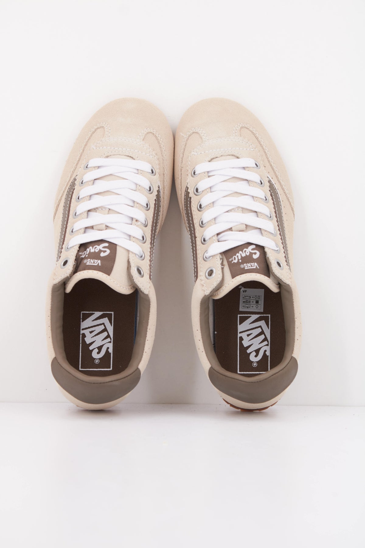 VANS SUPER LOWPRO en color BEIS  (3)