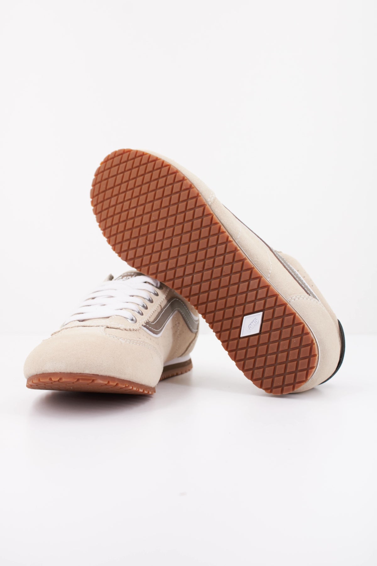 VANS SUPER LOWPRO en color BEIS  (5)