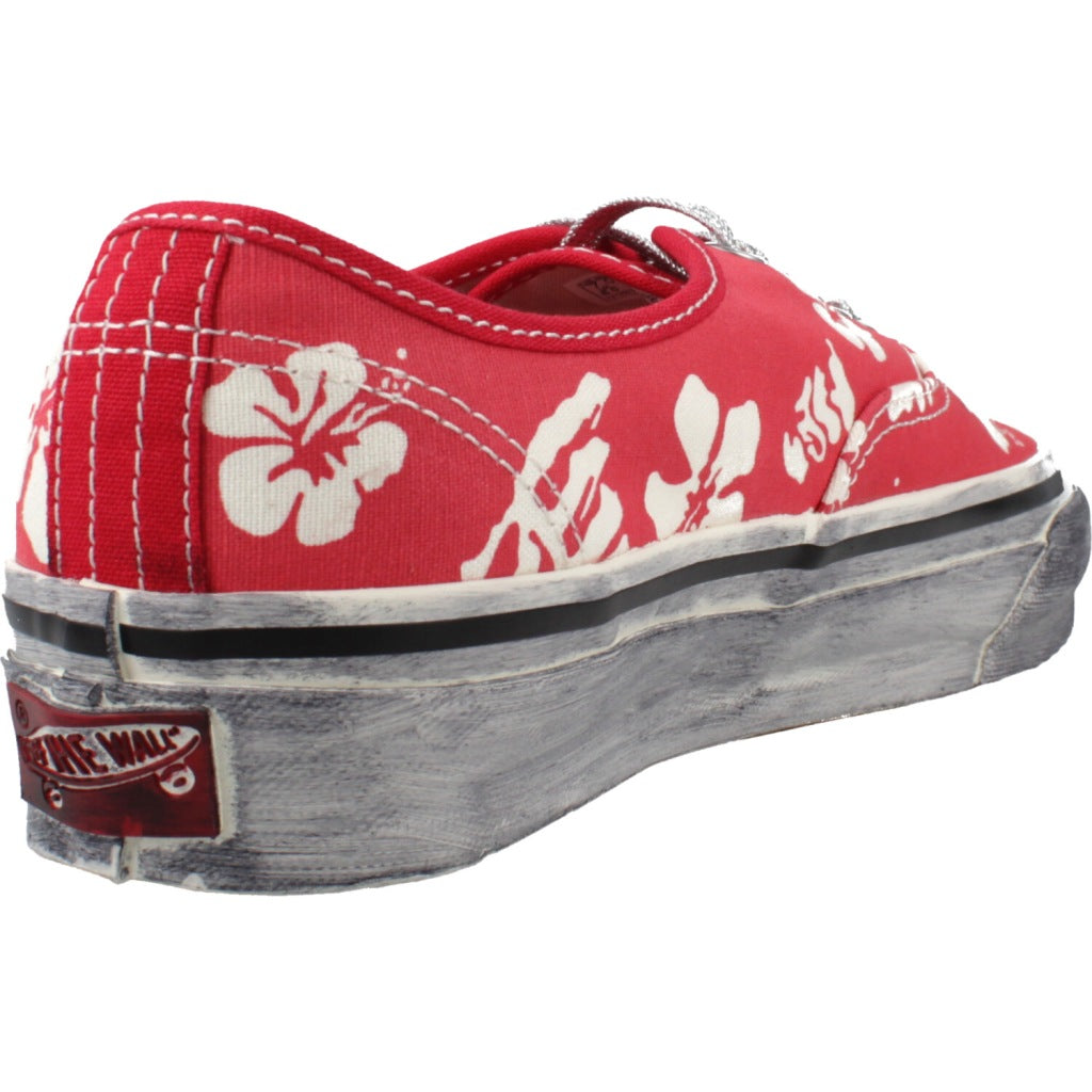 VANS LX AUTHENTIC en color ROJO  (3)