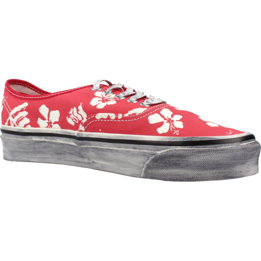 VANS LX AUTHENTIC en color ROJO  (5)