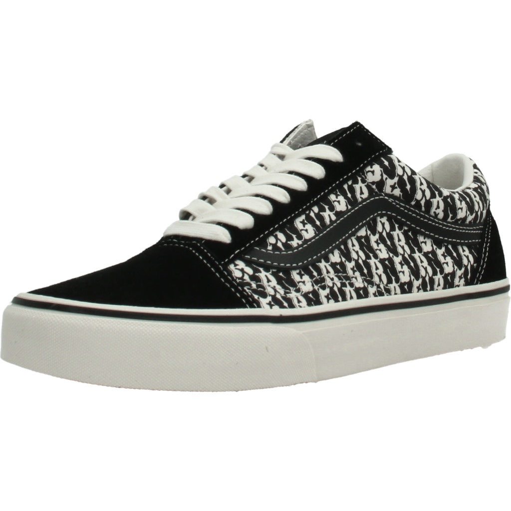 VANS OLD SKOOL en color NEGRO  (1)