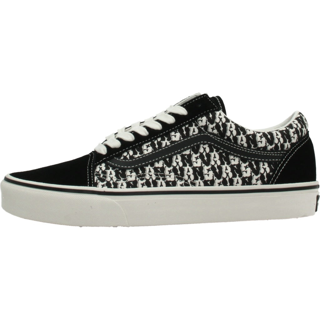 VANS OLD SKOOL en color NEGRO  (2)