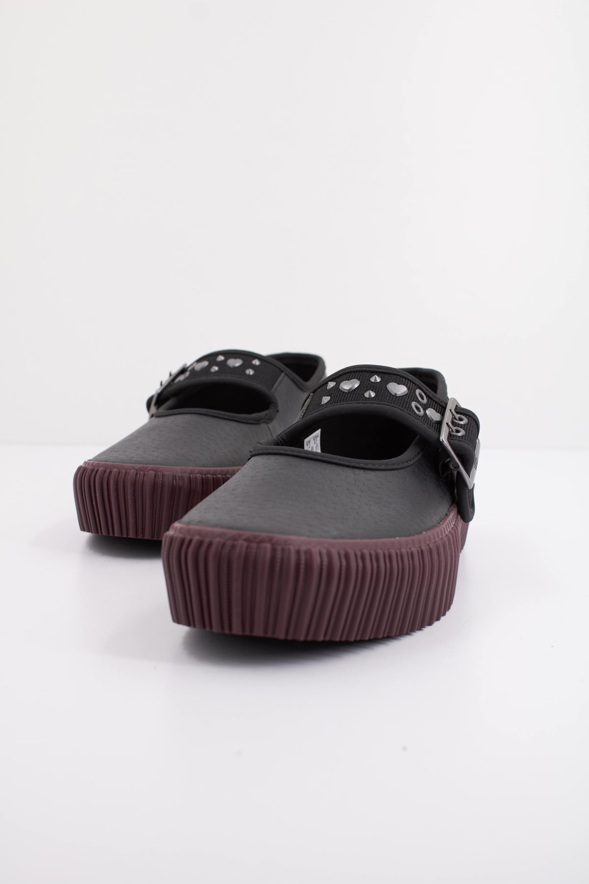 VANS MARY JANE CREEPER LOVE en color NEGRO  (2)