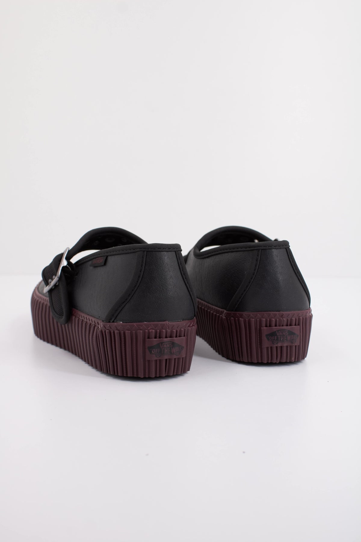 VANS MARY JANE CREEPER LOVE en color NEGRO  (4)